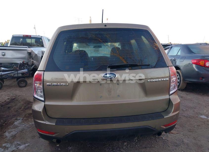 Photo 16 of 2009 Subaru Forester 2.5X (VIN JF2SH61649H793472)