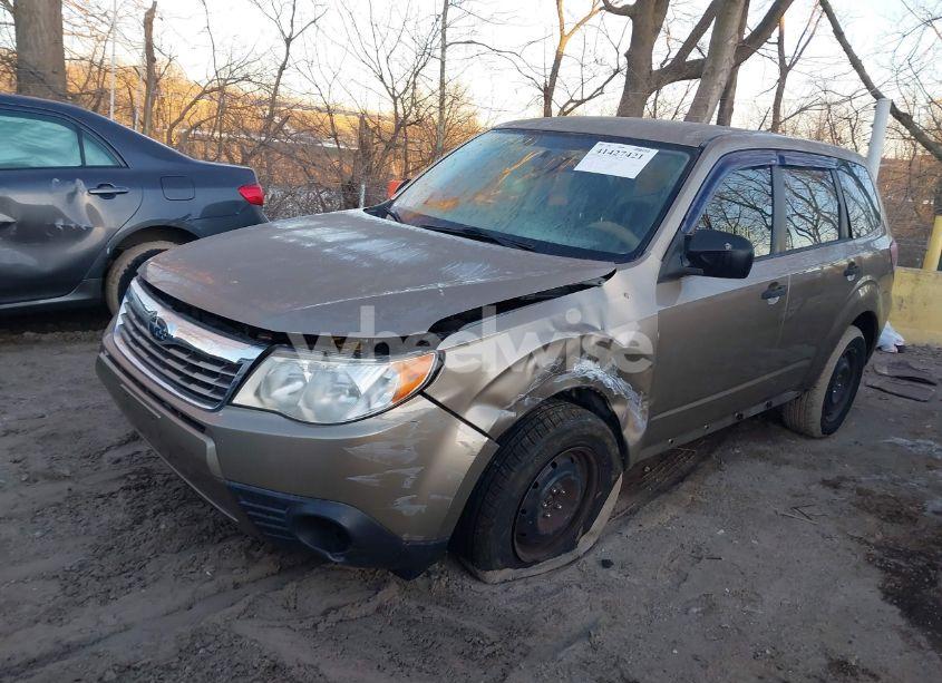 Photo 2 of 2009 Subaru Forester 2.5X (VIN JF2SH61649H793472)