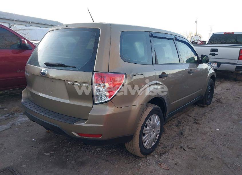 Photo 4 of 2009 Subaru Forester 2.5X (VIN JF2SH61649H793472)