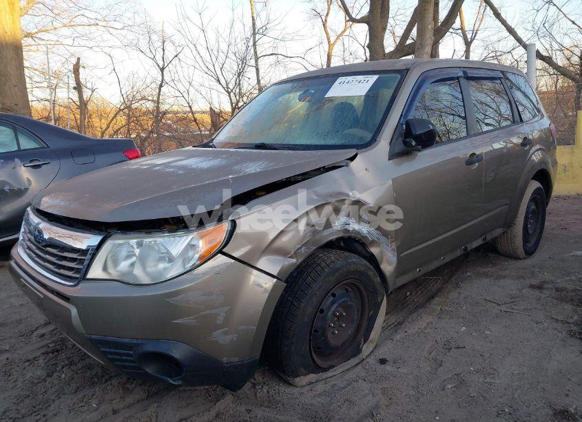 Photo 6 of 2009 Subaru Forester 2.5X (VIN JF2SH61649H793472)