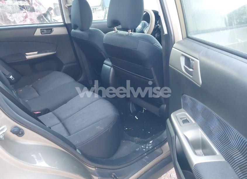 Photo 8 of 2009 Subaru Forester 2.5X (VIN JF2SH61649H793472)