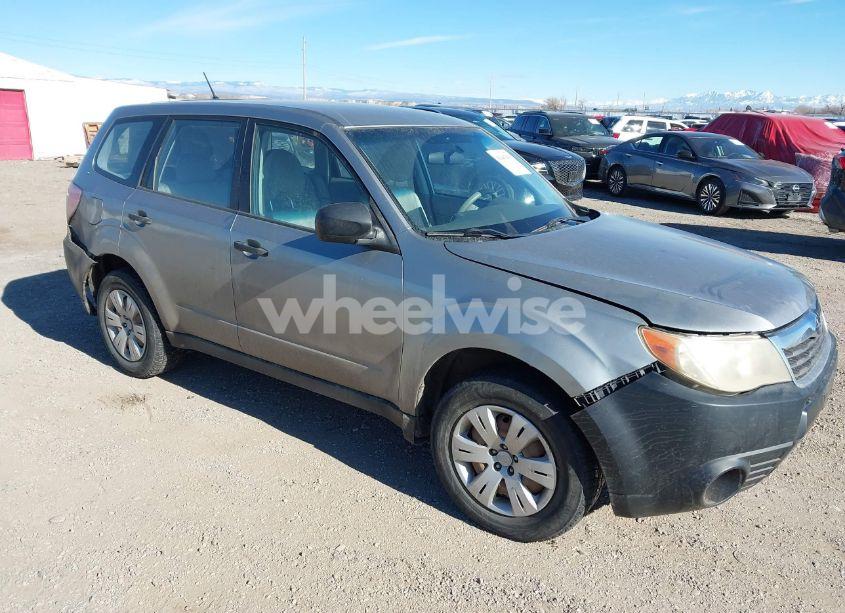 2009 Subaru Forester 2.5X (VIN JF2SH61659G785502) main photo