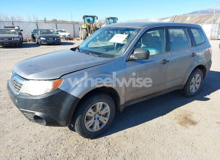 Photo 2 of 2009 Subaru Forester 2.5X (VIN JF2SH61659G785502)