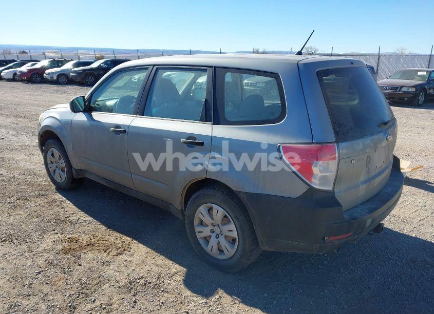 Photo 3 of 2009 Subaru Forester 2.5X (VIN JF2SH61659G785502)