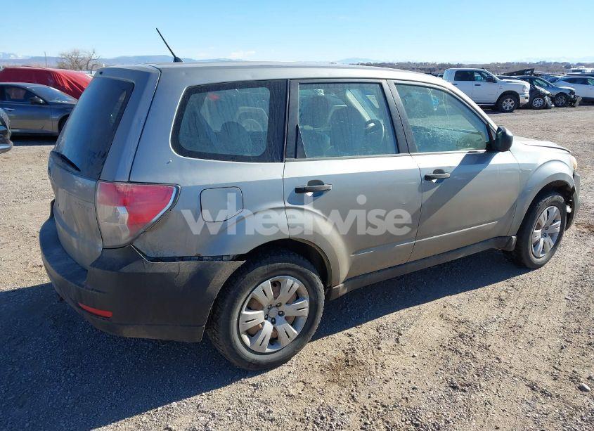 Photo 4 of 2009 Subaru Forester 2.5X (VIN JF2SH61659G785502)