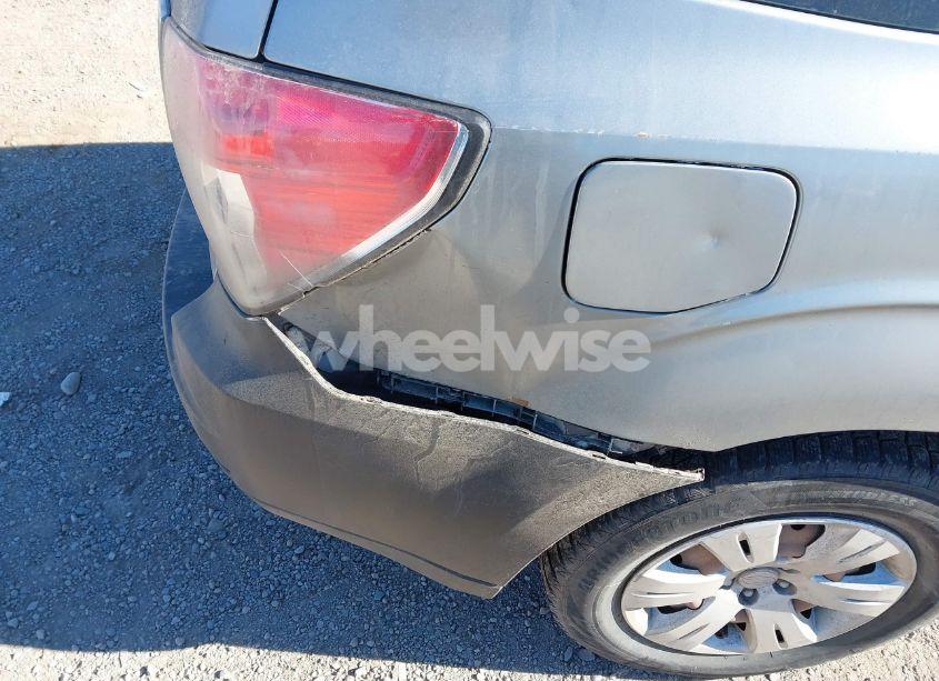 Photo 6 of 2009 Subaru Forester 2.5X (VIN JF2SH61659G785502)