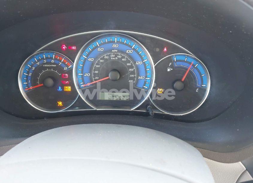 Photo 7 of 2009 Subaru Forester 2.5X (VIN JF2SH61659G785502)