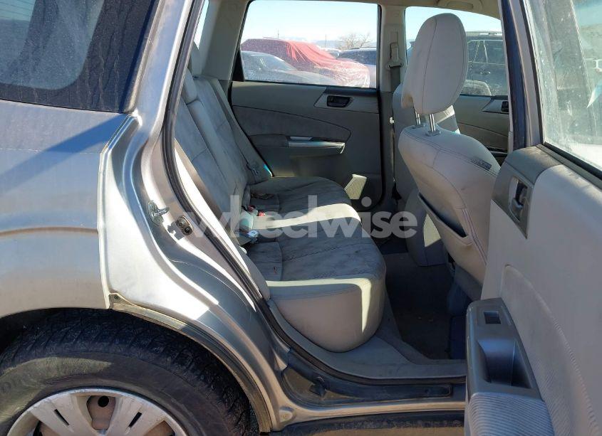 Photo 8 of 2009 Subaru Forester 2.5X (VIN JF2SH61659G785502)