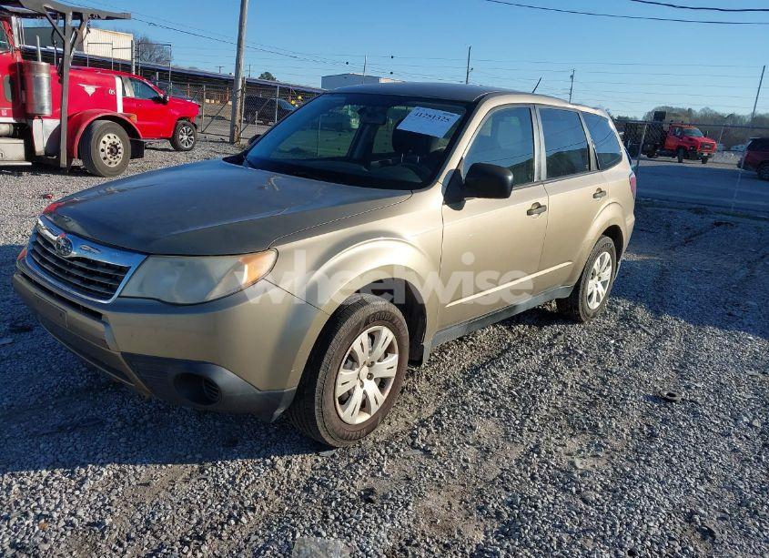 Photo 2 of 2009 Subaru Forester 2.5X (VIN JF2SH61659G786343)
