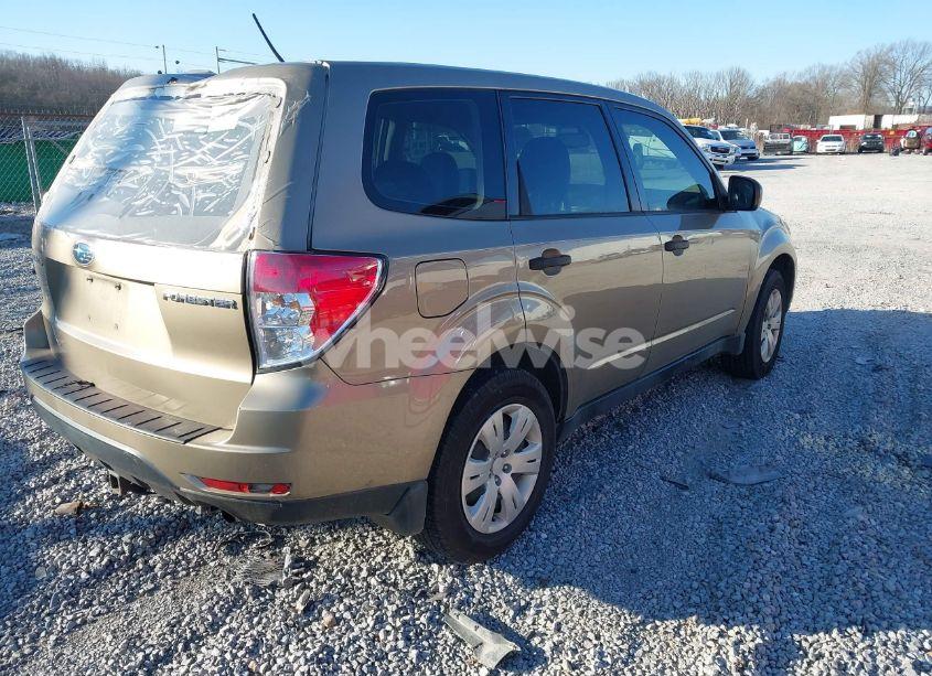 Photo 4 of 2009 Subaru Forester 2.5X (VIN JF2SH61659G786343)