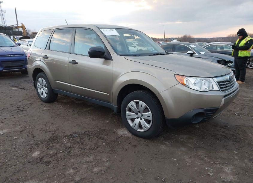 2009 Subaru Forester 2.5X (VIN JF2SH61659H704038) main photo