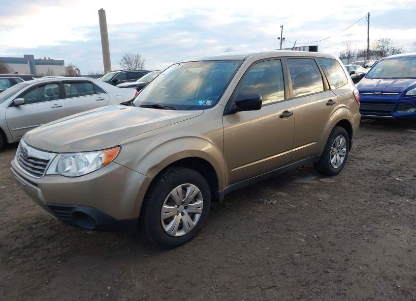 Photo 2 of 2009 Subaru Forester 2.5X (VIN JF2SH61659H704038)