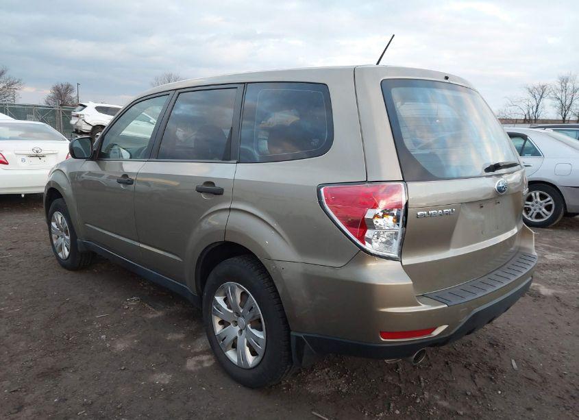 Photo 6 of 2009 Subaru Forester 2.5X (VIN JF2SH61659H704038)