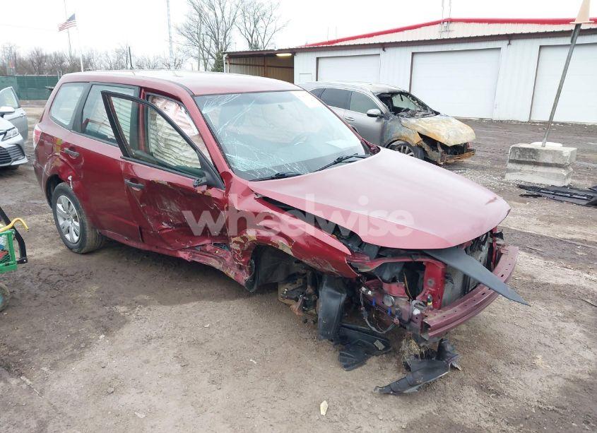 2009 Subaru Forester 2.5X (VIN JF2SH61659H722927) main photo