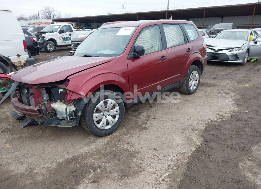 Photo 2 of 2009 Subaru Forester 2.5X (VIN JF2SH61659H722927)