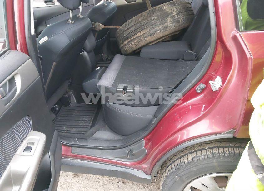 Photo 8 of 2009 Subaru Forester 2.5X (VIN JF2SH61659H722927)