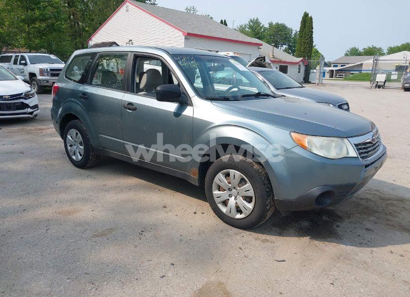 2009 Subaru Forester 2.5X (VIN JF2SH61659H738609) main photo