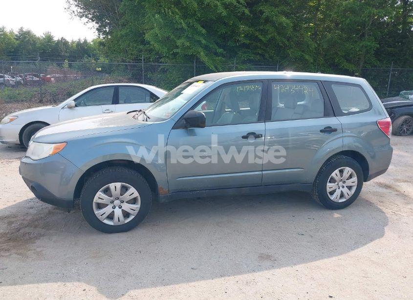 Photo 12 of 2009 Subaru Forester 2.5X (VIN JF2SH61659H738609)
