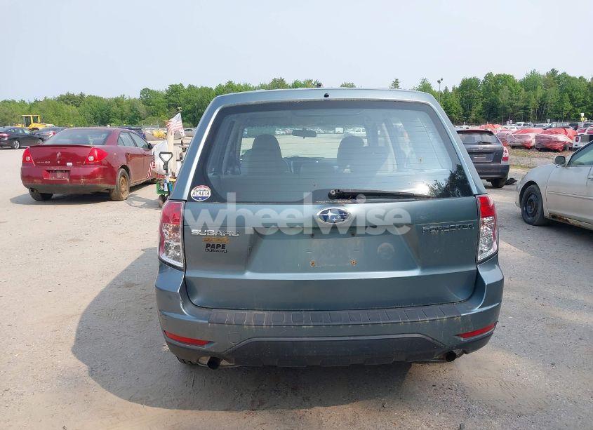 Photo 15 of 2009 Subaru Forester 2.5X (VIN JF2SH61659H738609)