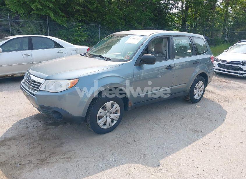 Photo 2 of 2009 Subaru Forester 2.5X (VIN JF2SH61659H738609)
