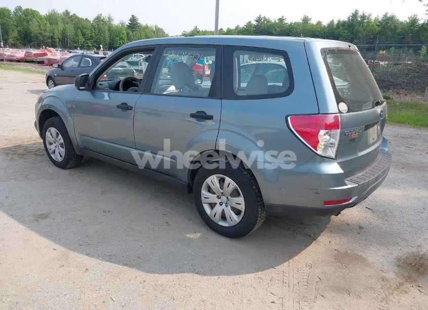 Photo 3 of 2009 Subaru Forester 2.5X (VIN JF2SH61659H738609)