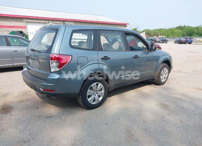 Photo 4 of 2009 Subaru Forester 2.5X (VIN JF2SH61659H738609)