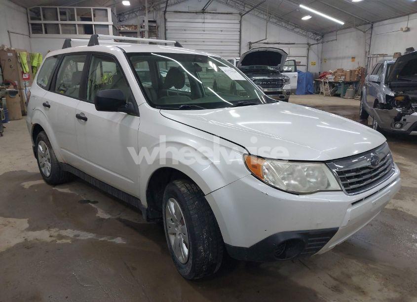 2009 Subaru Forester 2.5X (VIN JF2SH61669G717547) main photo
