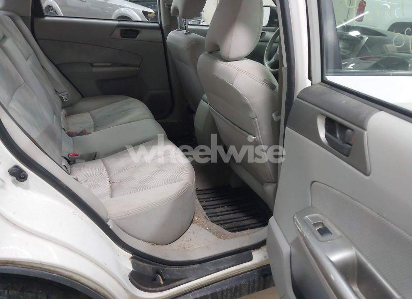 Photo 8 of 2009 Subaru Forester 2.5X (VIN JF2SH61669G717547)