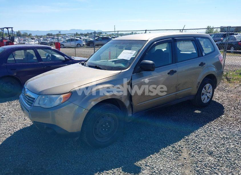 Photo 2 of 2009 Subaru Forester 2.5X (VIN JF2SH61669G719010)