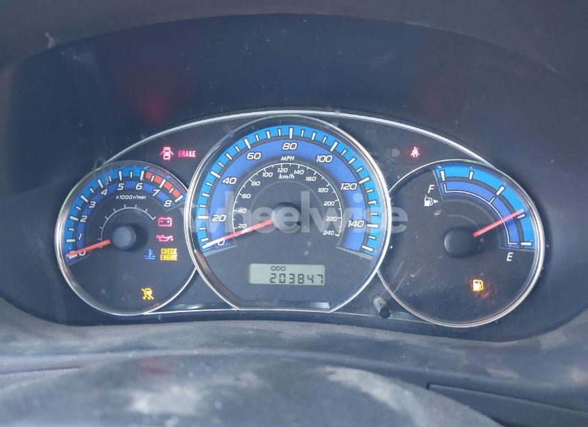 Photo 7 of 2009 Subaru Forester 2.5X (VIN JF2SH61669G719010)