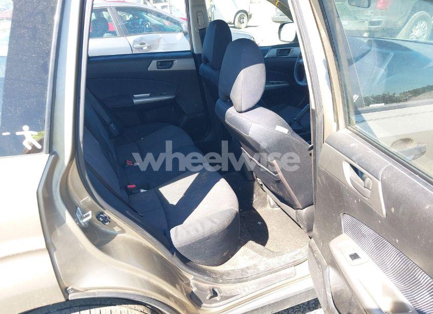 Photo 8 of 2009 Subaru Forester 2.5X (VIN JF2SH61669G719010)
