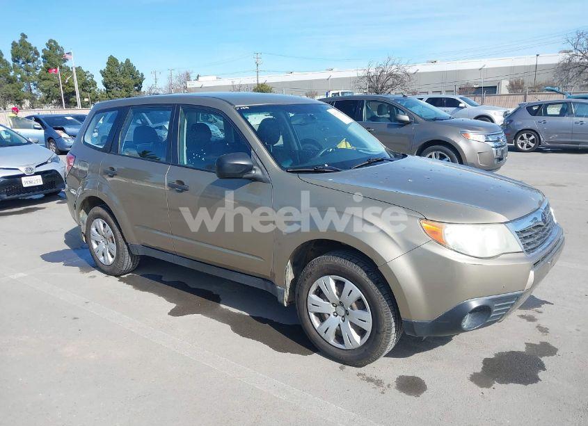 2009 Subaru Forester 2.5X (VIN JF2SH61669H789441) main photo