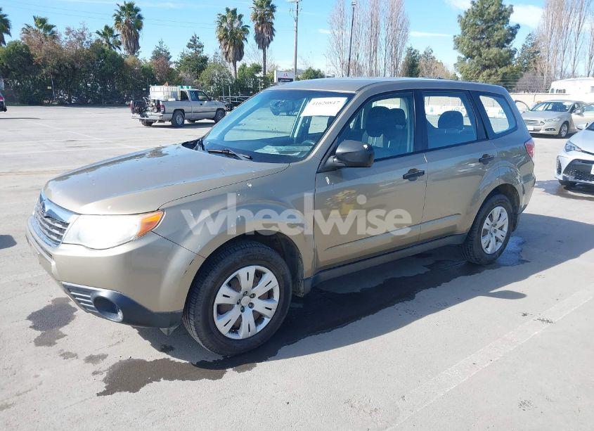 Photo 2 of 2009 Subaru Forester 2.5X (VIN JF2SH61669H789441)