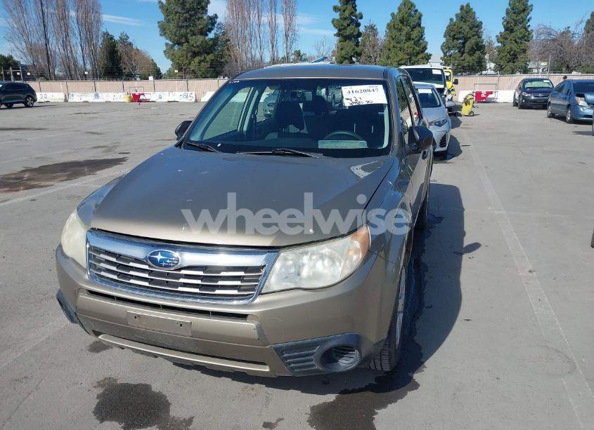 Photo 6 of 2009 Subaru Forester 2.5X (VIN JF2SH61669H789441)