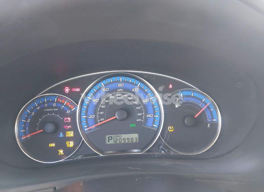 Photo 7 of 2009 Subaru Forester 2.5X (VIN JF2SH61669H789441)