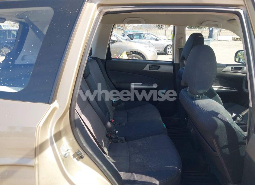 Photo 8 of 2009 Subaru Forester 2.5X (VIN JF2SH61669H789441)