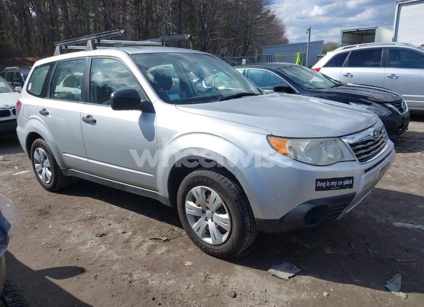 2009 Subaru Forester 2.5X (VIN JF2SH61679G791074) main photo