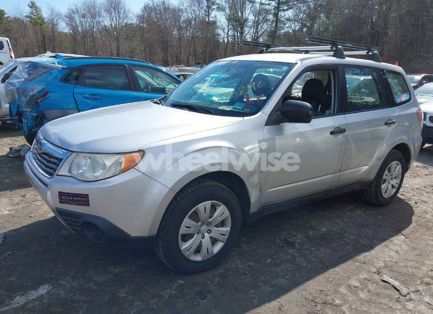 Photo 2 of 2009 Subaru Forester 2.5X (VIN JF2SH61679G791074)