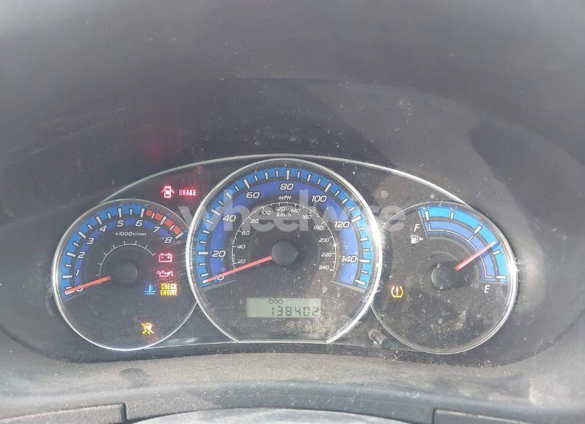 Photo 7 of 2009 Subaru Forester 2.5X (VIN JF2SH61679G791074)