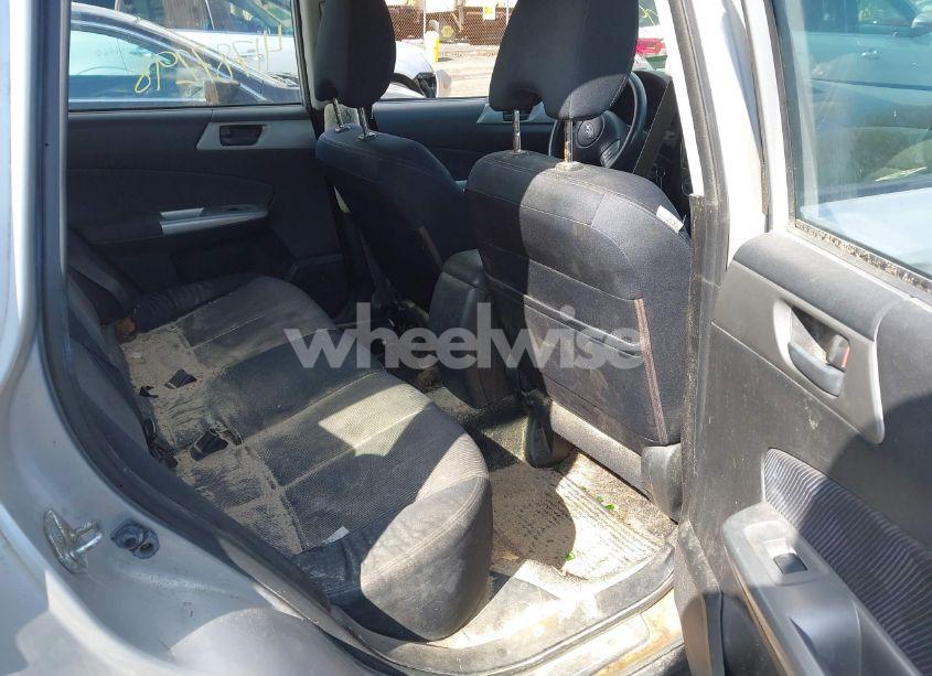 Photo 8 of 2009 Subaru Forester 2.5X (VIN JF2SH61679G791074)