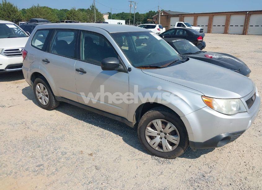 2009 Subaru Forester 2.5X (VIN JF2SH61679H722248) main photo