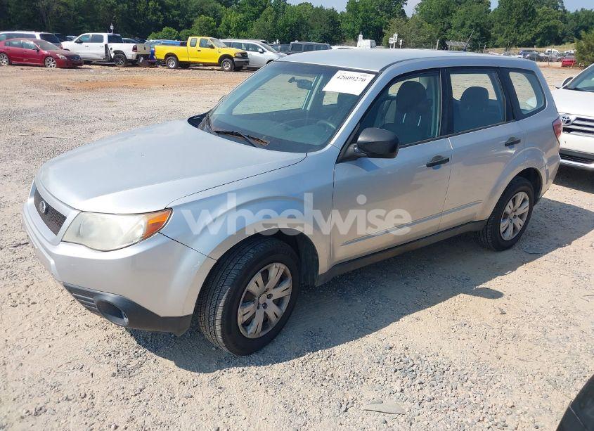 Photo 2 of 2009 Subaru Forester 2.5X (VIN JF2SH61679H722248)