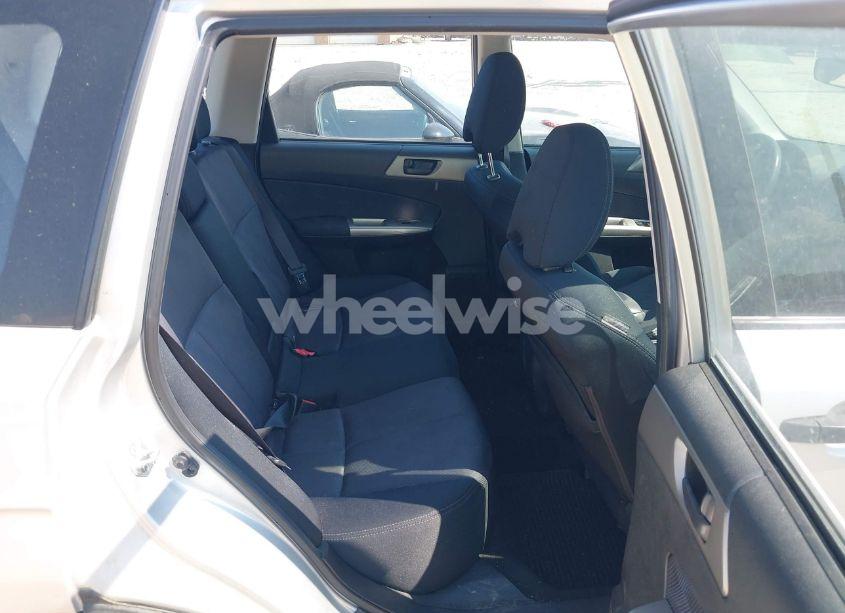 Photo 8 of 2009 Subaru Forester 2.5X (VIN JF2SH61679H722248)