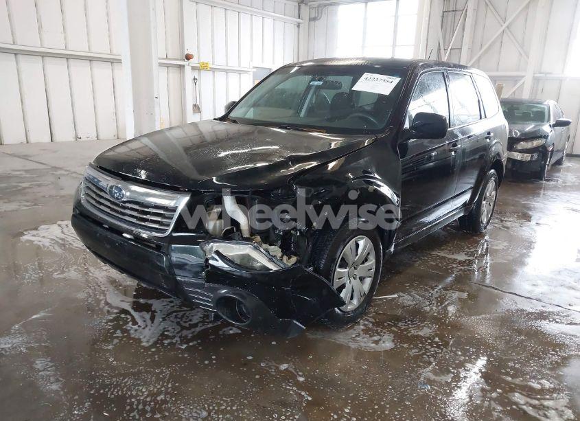 Photo 2 of 2009 Subaru Forester 2.5X (VIN JF2SH61679H759039)