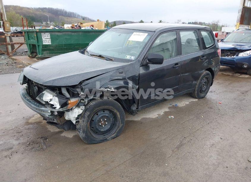 Photo 2 of 2009 Subaru Forester 2.5X (VIN JF2SH61679H771465)