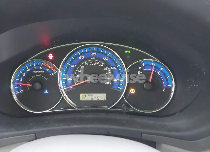 Photo 7 of 2009 Subaru Forester 2.5X (VIN JF2SH61679H771465)