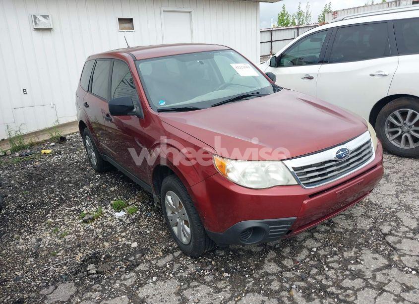 2009 Subaru Forester 2.5X (VIN JF2SH61689G730848) main photo