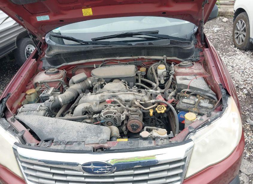 Photo 10 of 2009 Subaru Forester 2.5X (VIN JF2SH61689G730848)