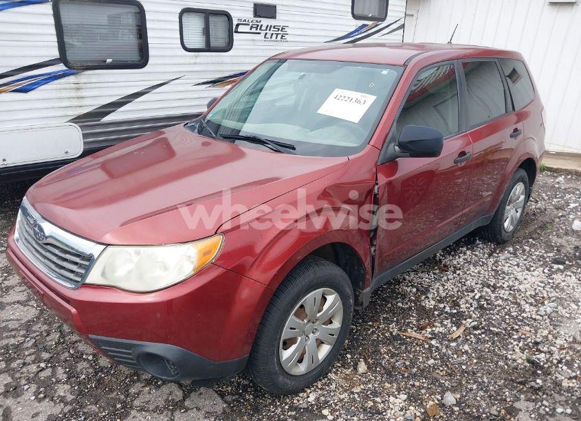 Photo 2 of 2009 Subaru Forester 2.5X (VIN JF2SH61689G730848)