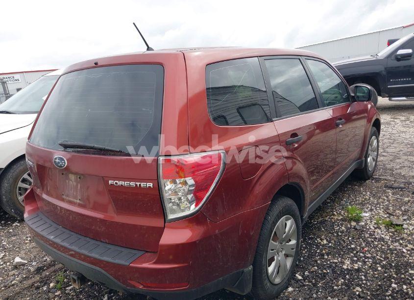 Photo 4 of 2009 Subaru Forester 2.5X (VIN JF2SH61689G730848)